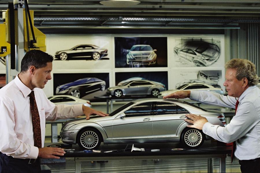  Mercedes-Benz S-Class 2007 года  (фото 222 из 414)